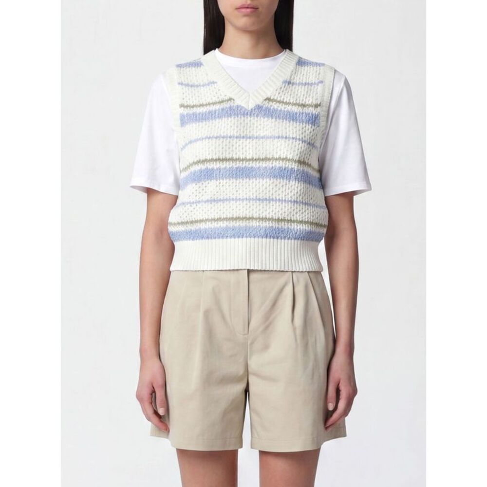Dunst Waistcoat Woman Blue